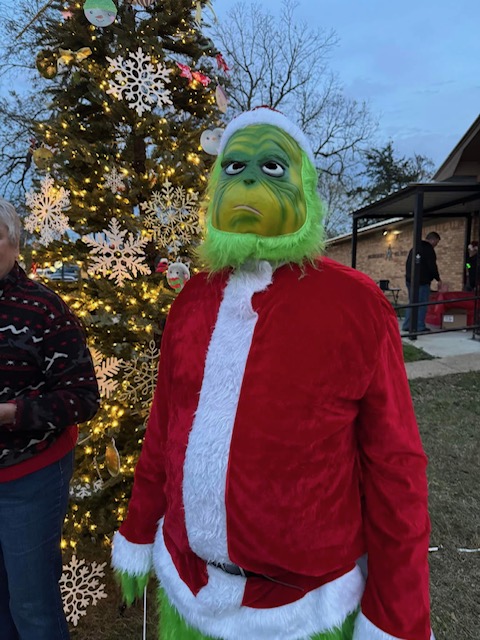 Image of The Grinch at Christmas