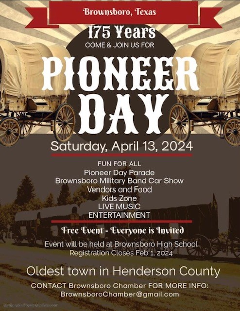 Pioneer Days Poster